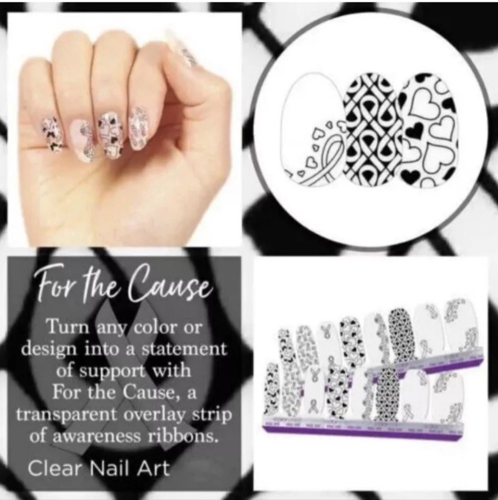 Color Street Nail Strips For the Cause